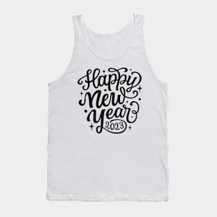 Happy New Year 2023 Tank Top